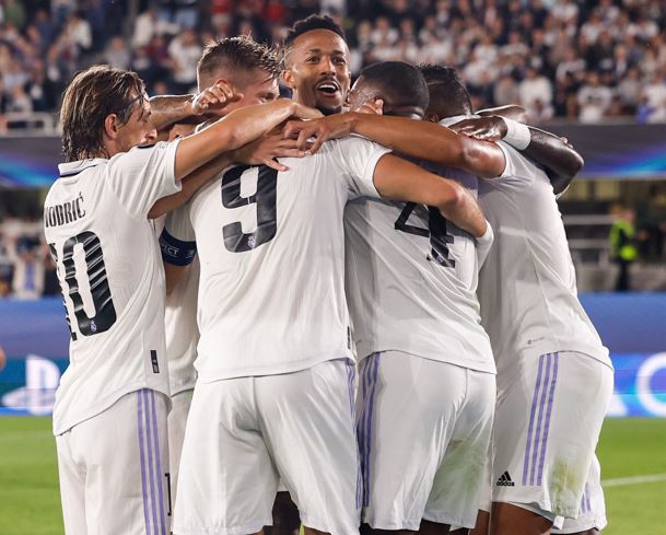 ¡Real Madrid se proclamó campeón de la Supercopa de Europa!