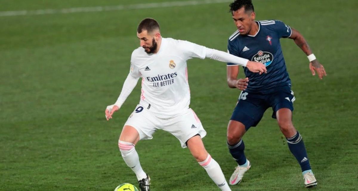 Celta de Vigo con Renato Tapia se enfrenta al Real Madrid