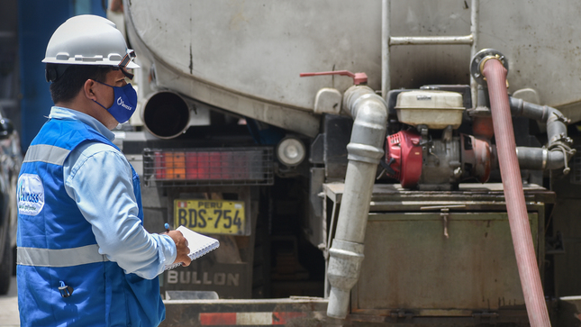 Sedapal cortará servicio de agua en 5 distritos de Lima este martes