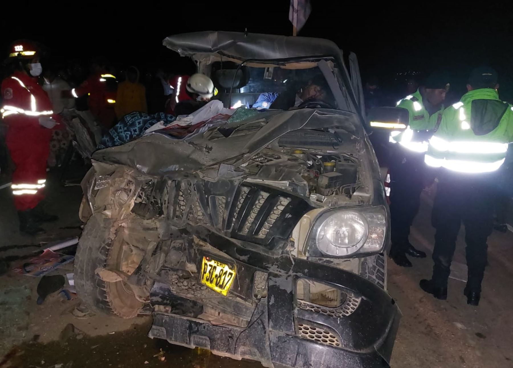 Cusco: Mueren cuatro candidatos de Somos Perú en accidente en carretera