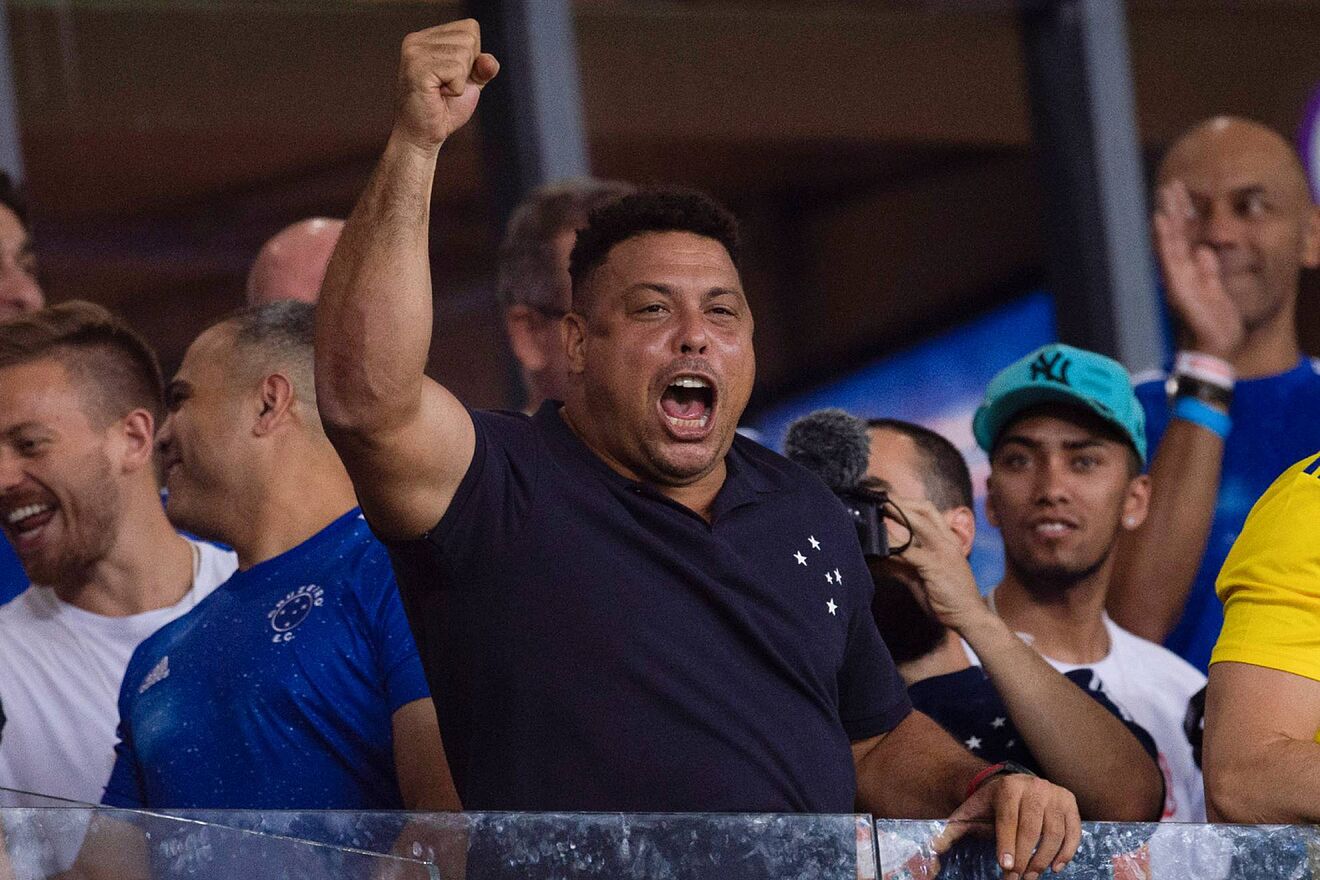 Cruzeiro de Ronaldo, regresó a la Primera División