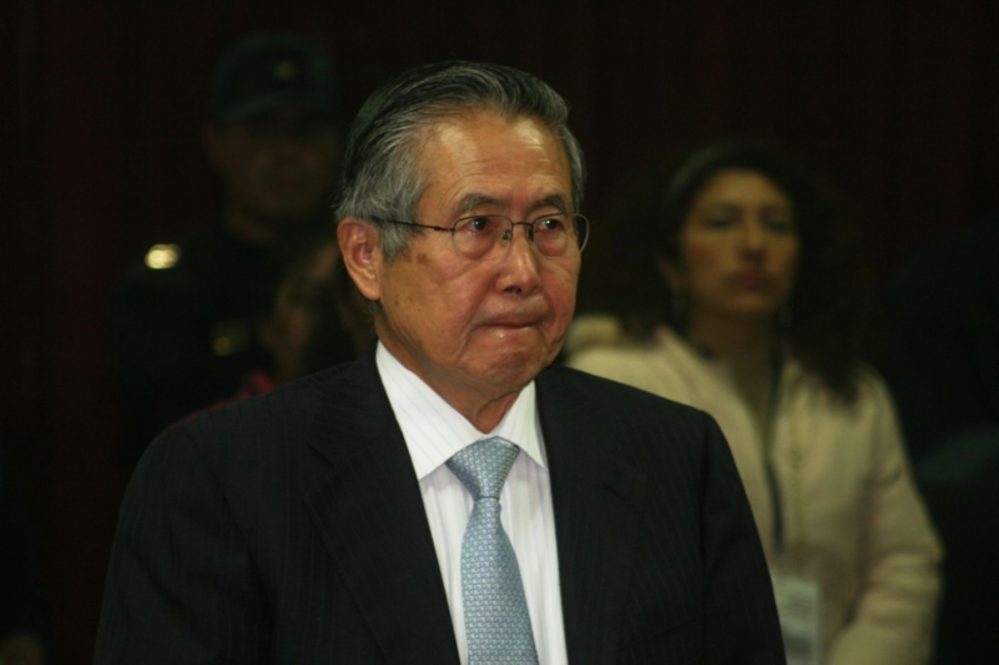 Alberto Fujimori insistirá en lograr su excarcelación