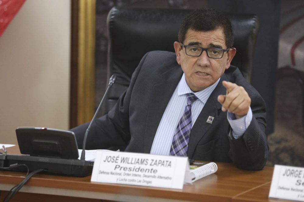 Williams: «Perú no merece tener autoridades corruptas»