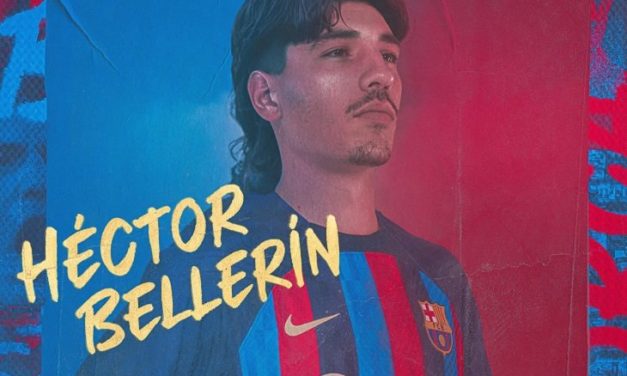 Héctor Bellerín llega al FC Barcelona