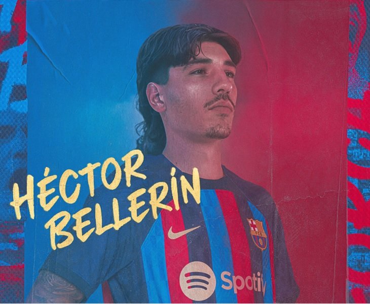 Héctor Bellerín llega al FC Barcelona