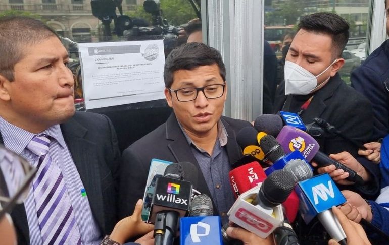Hugo Espino corrobora ante fiscal coimas para el alcalde de Anguía