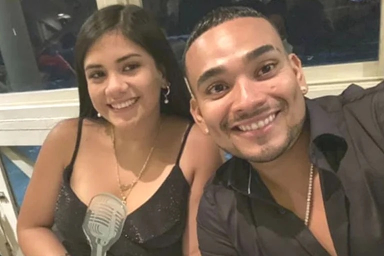 Cancún:  Josimar y María Fe Saldaña son captados besándose