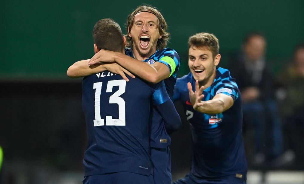 Croacia derrotó a Austria en la UEFA Nations League