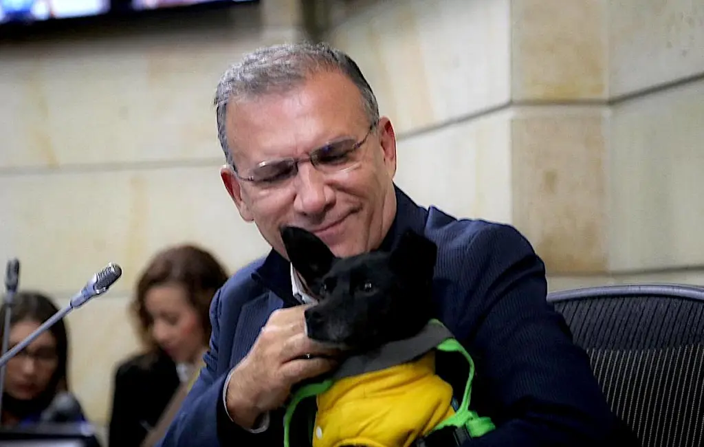 Colombia: los congresistas podrán llevar su mascota al Congreso
