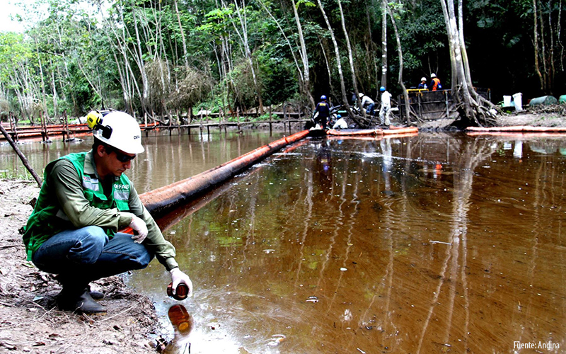Loreto: Defensoría pide dialogar con comunidades afectadas por derrame de petróleo
