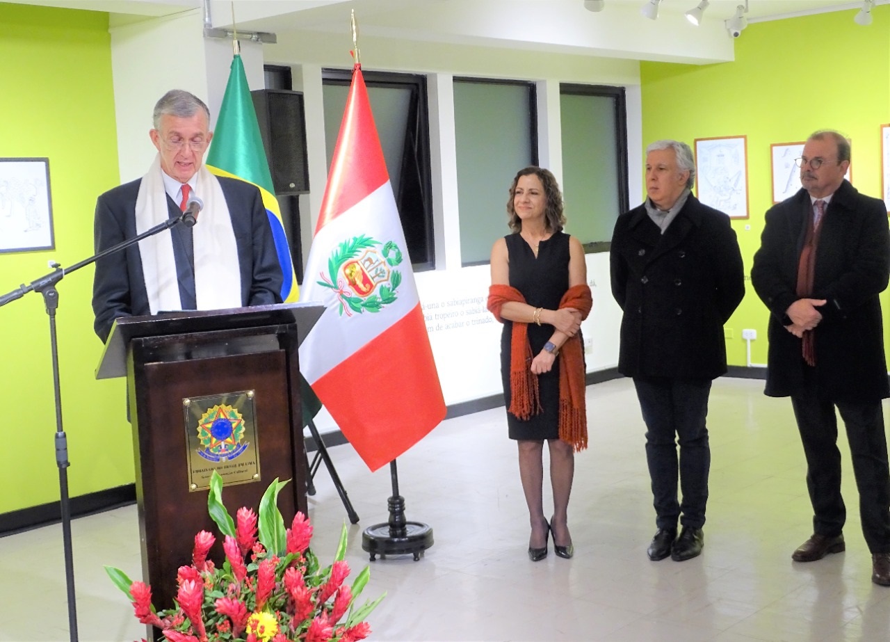 Embajada de Brasil inaugura exposición “Macunaíma ilustrado por Carybé”