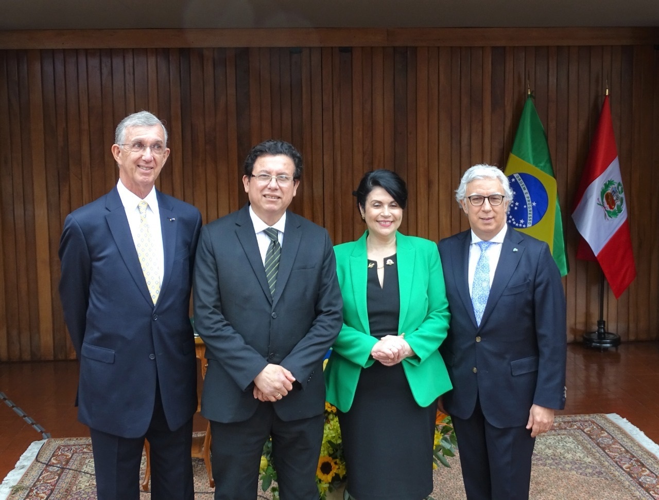 Embajada de Brasil celebró 200 años de independencia