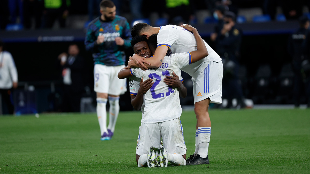 Real Madrid recibe a RB Leipzig en la UEFA Champions League