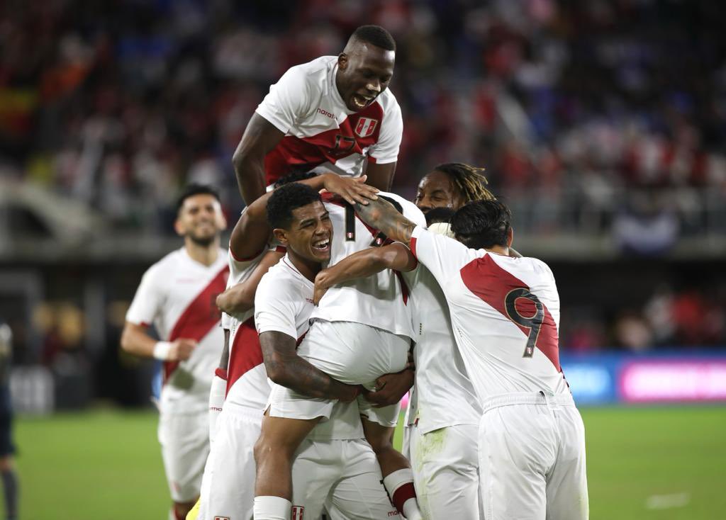 Selección Peruana derrotó a El Salvador en amistoso internacional