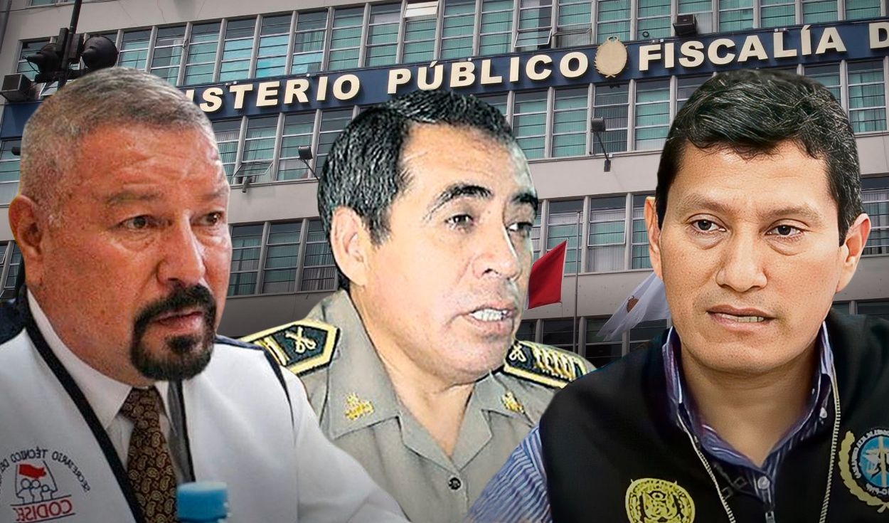 Fiscalía inicia investigación contra Whitman Ríos y Luis Sánchez Lira