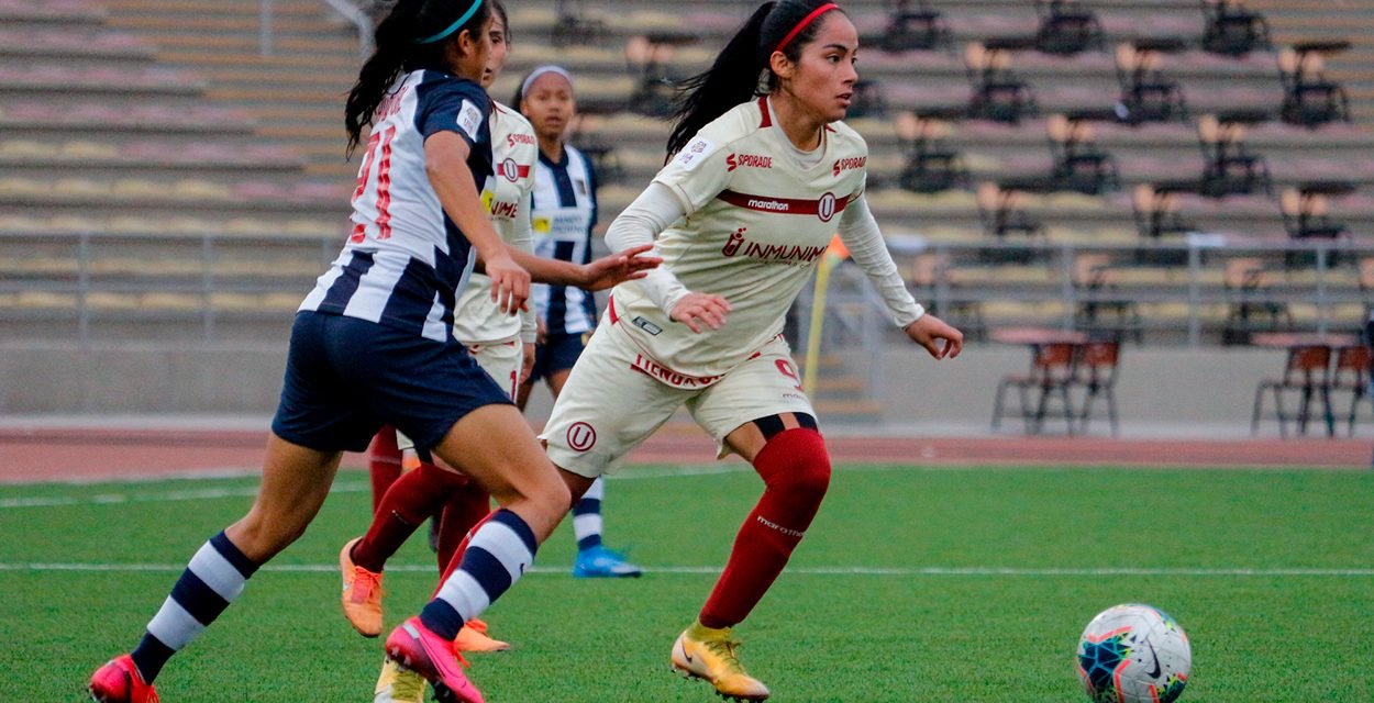 Están definidas las semifinales del fútbol femenino peruano