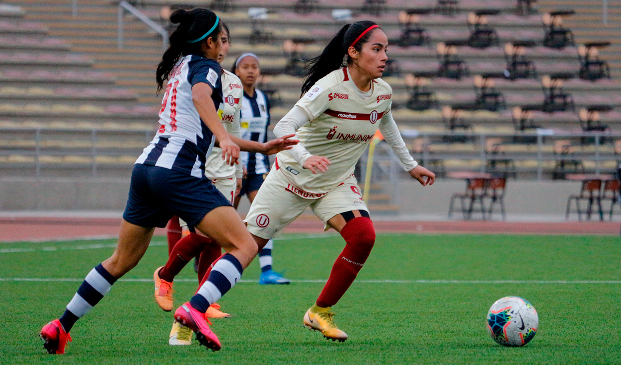 Están definidas las semifinales del fútbol femenino peruano