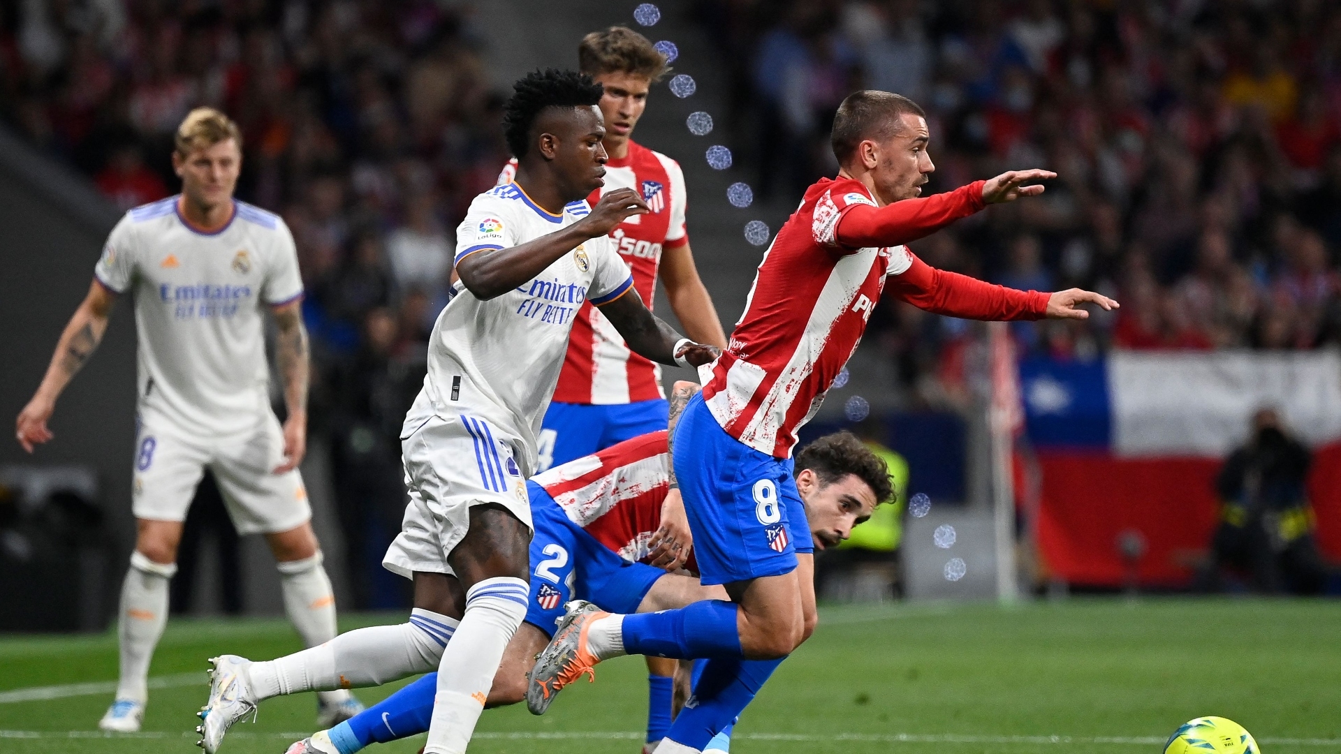 Atlético de Madrid recibe a Real Madrid en LaLiga