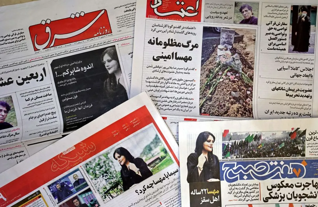 Irán: Reportan la interrupción de Internet en medio de protestas