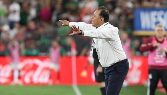 Juan Reynoso analizó el juego de Perú ante México