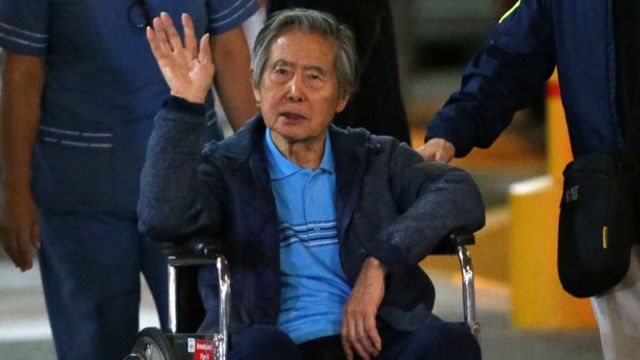 Buscan trasladar a Fujimori a cárcel común