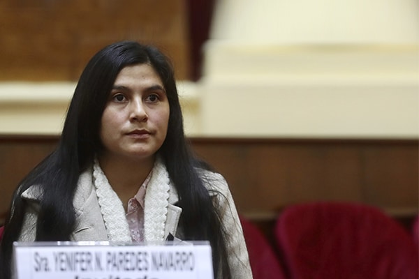 Cuñada Yenifer Paredes seguirá en prisión preventiva