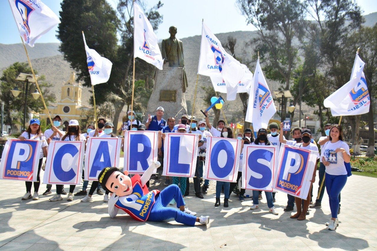 Partidarios de Carlos  Jesús salen a las calles