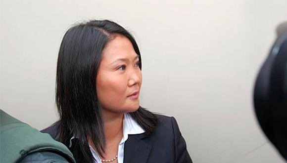 Reniec dispuso anular partida que declaraba como “fallecida” a  Keiko Fujimori