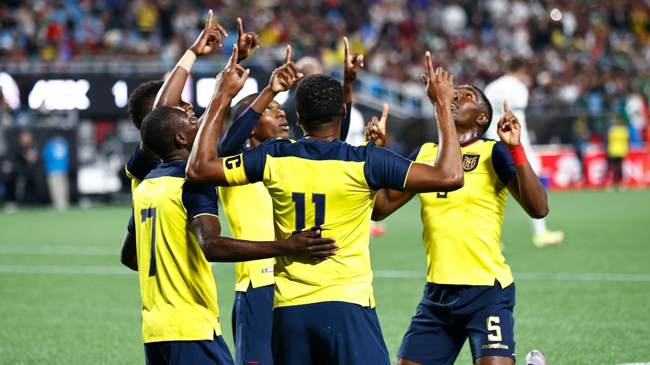 Ecuador jugará el mundial de Qatar 2022