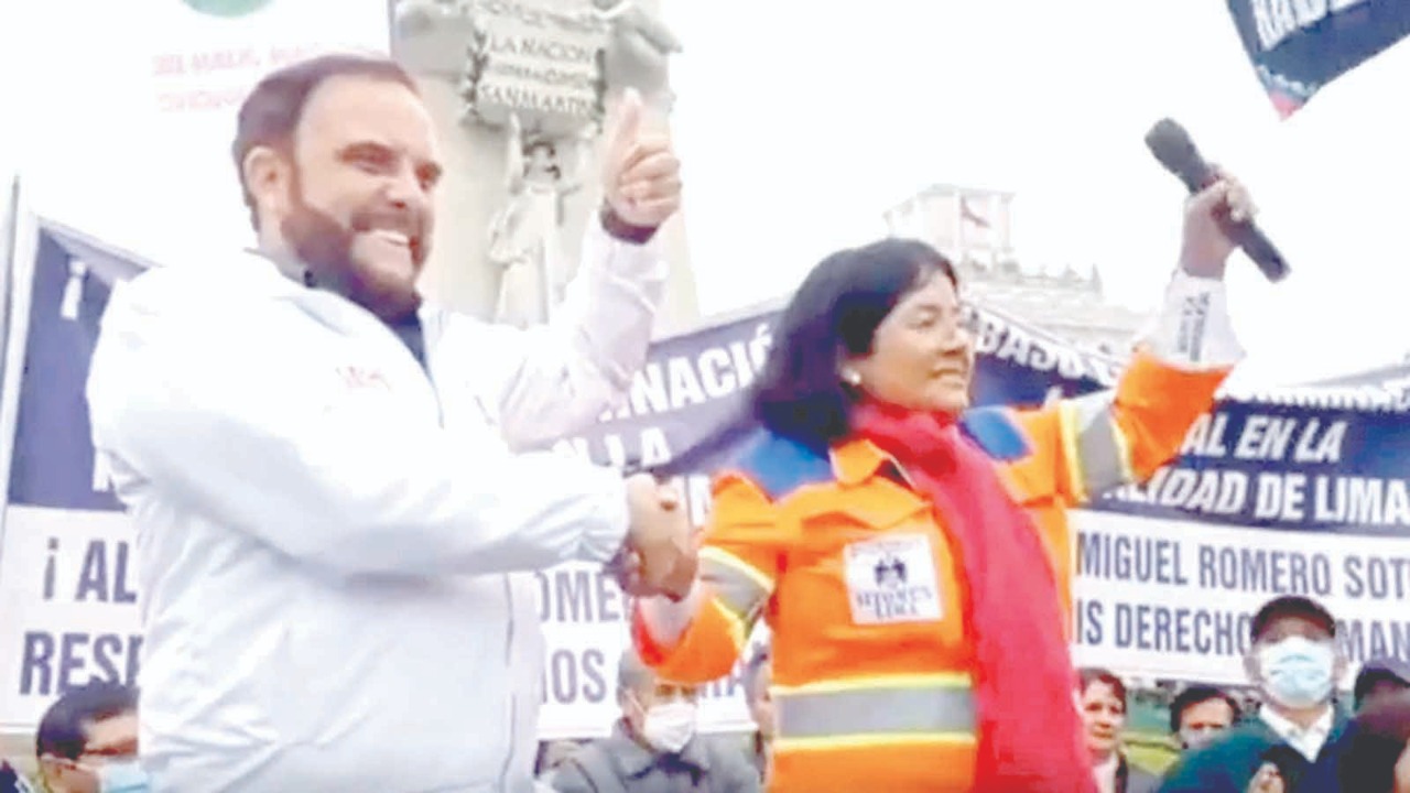Isabel Cortez apoya a candidato Gonzalo Alegría y viola neutralidad