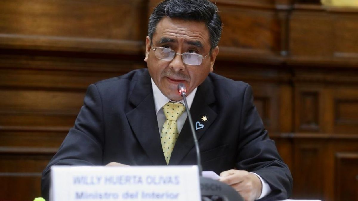 Ministro Willy Huerta  no fue censurado