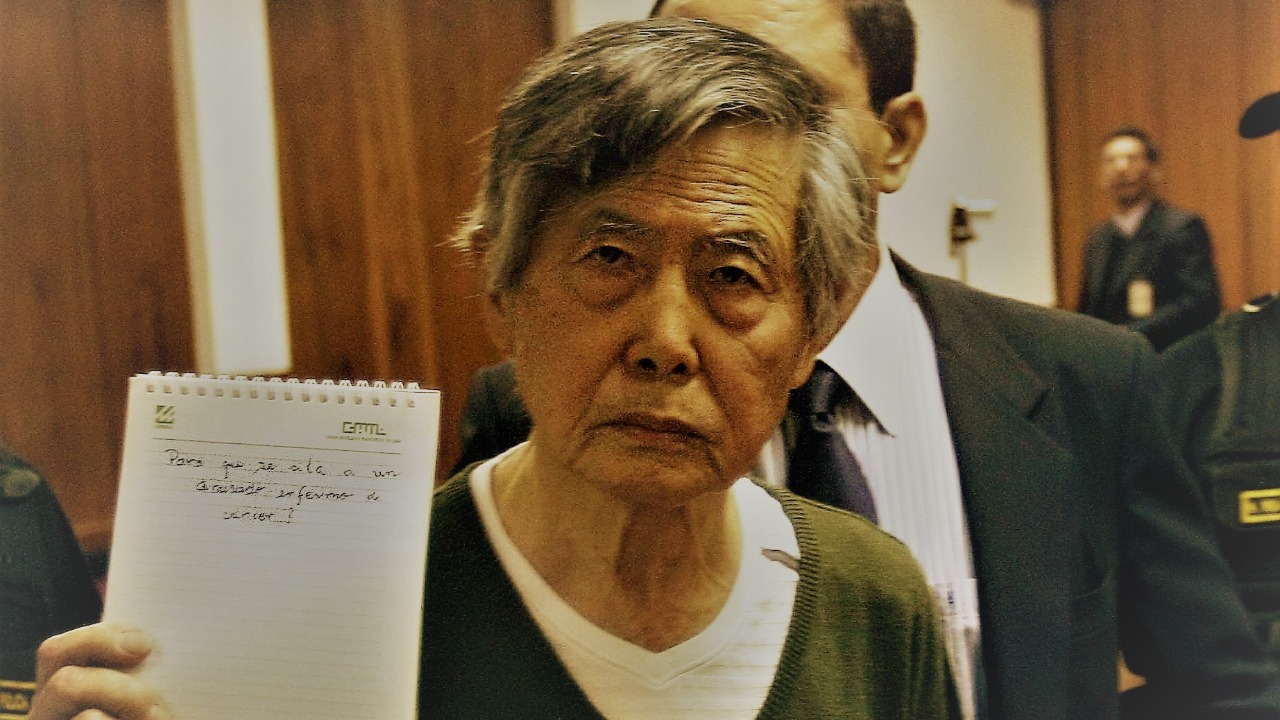 Defensa de Alberto Fujimori  pide celeridad al Poder Judicial