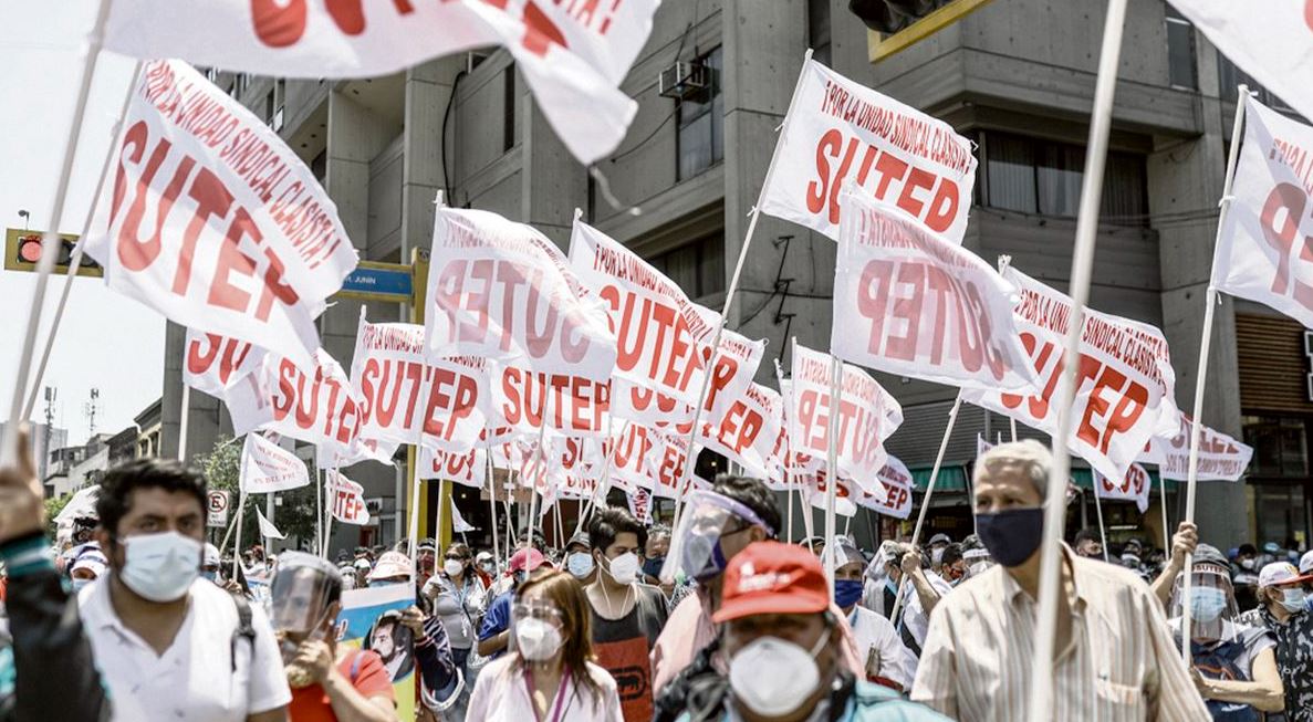 Sutep evalúa hacer marcha nacional contra el Gobierno