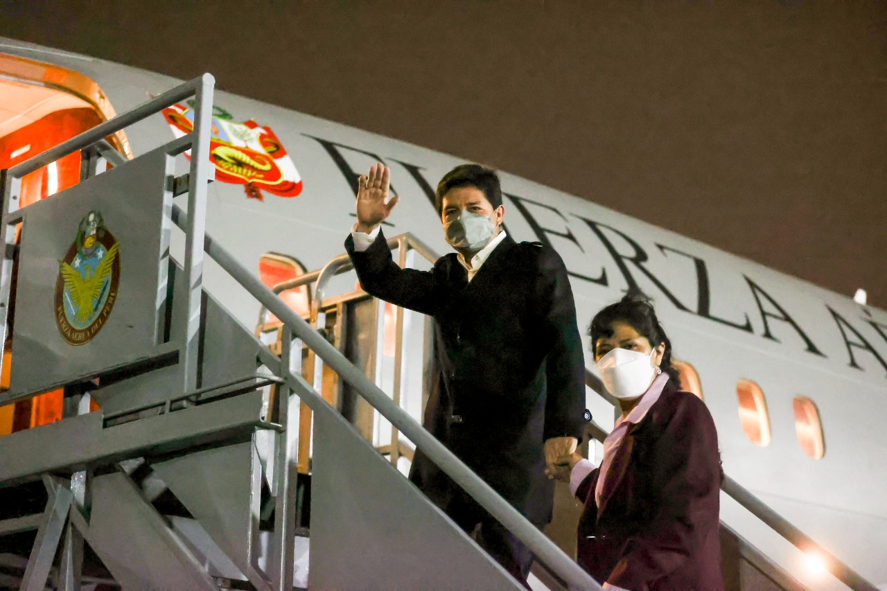 Los pasajeros “fantasma” del avión presidencial