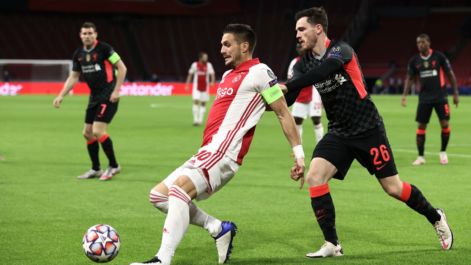 Ajax visita al Liverpool en la UEFA Champions League