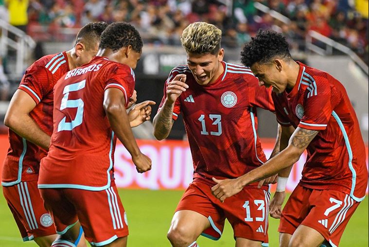 Colombia derrotó a México en amistoso por fecha FIFA
