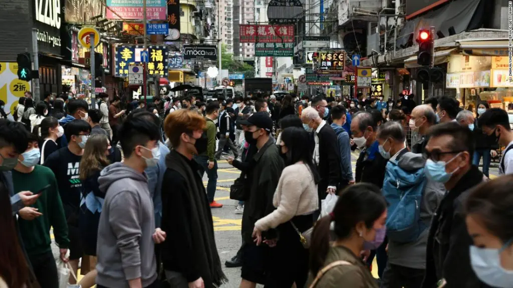 Hong Kong elimina la cuarentena de viajes internacionales