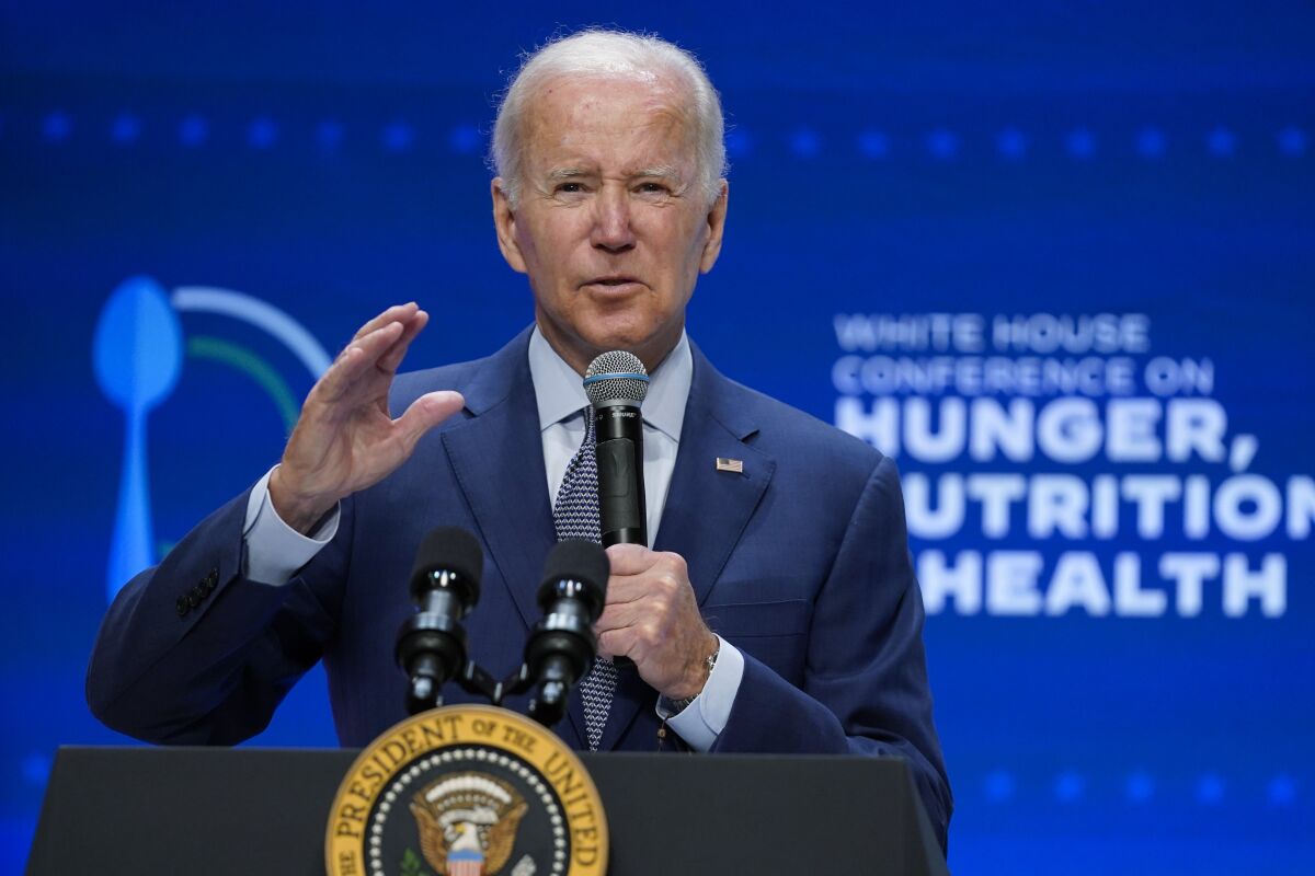 Joe Biden no se dejará intimidar por Rusia