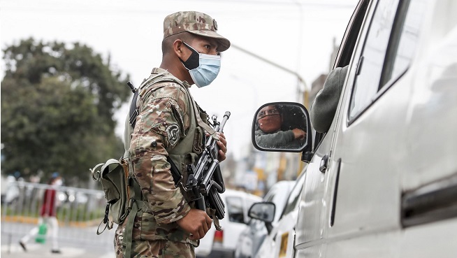Estado de emergencia en Lima y Callao se prorroga por 45 días