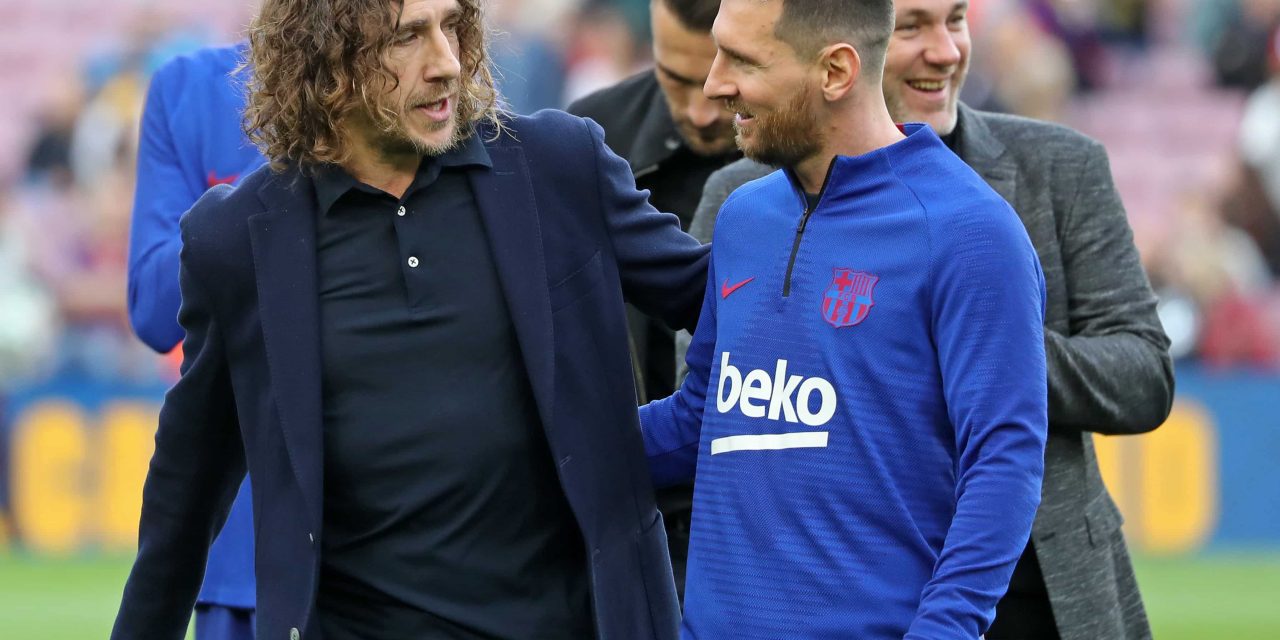 Carles Puyol confía en el regreso de Lionel Messi al Barcelona