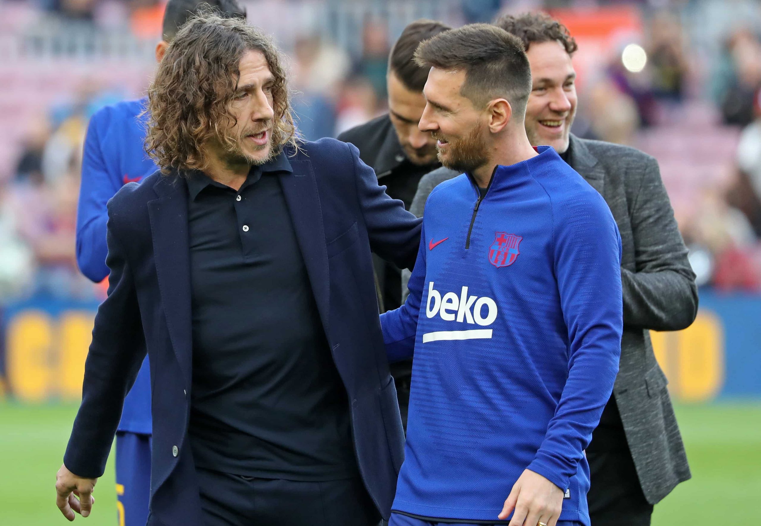 Carles Puyol confía en el regreso de Lionel Messi al Barcelona