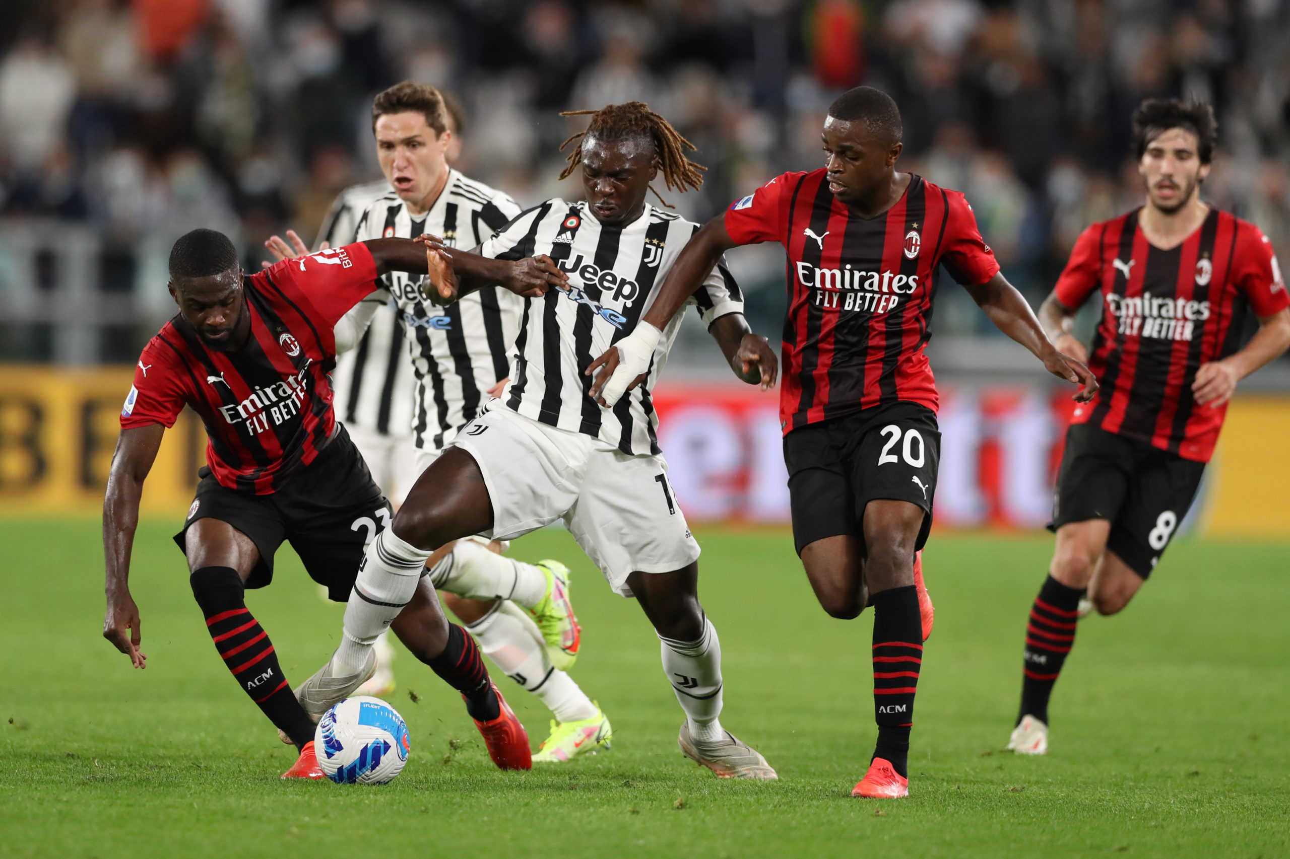 Serie A: AC Milan recibe a Juventus en San Siro por la fecha 9