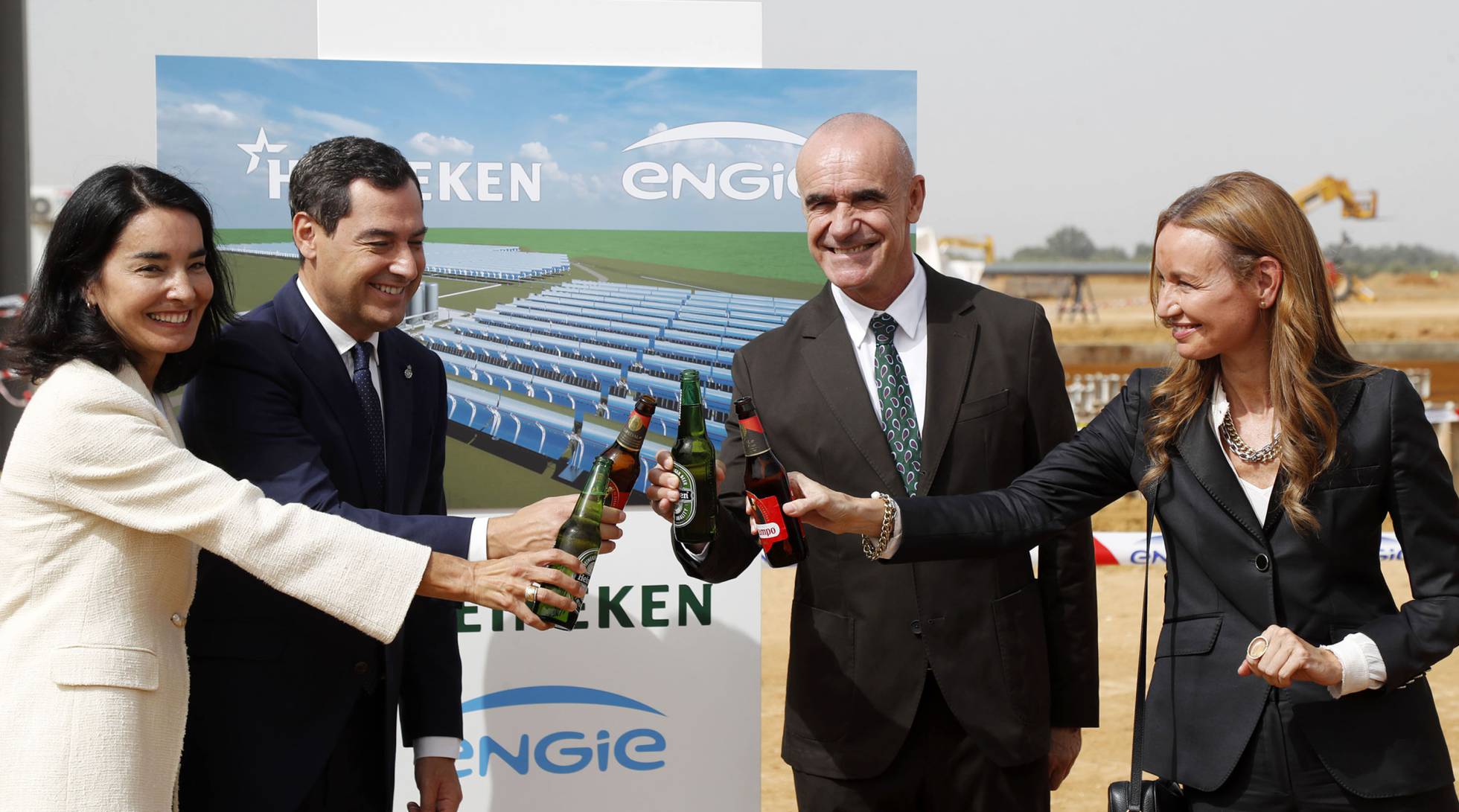 Sevilla: Heineken y Engie invierten 20 millones en una planta termosolar