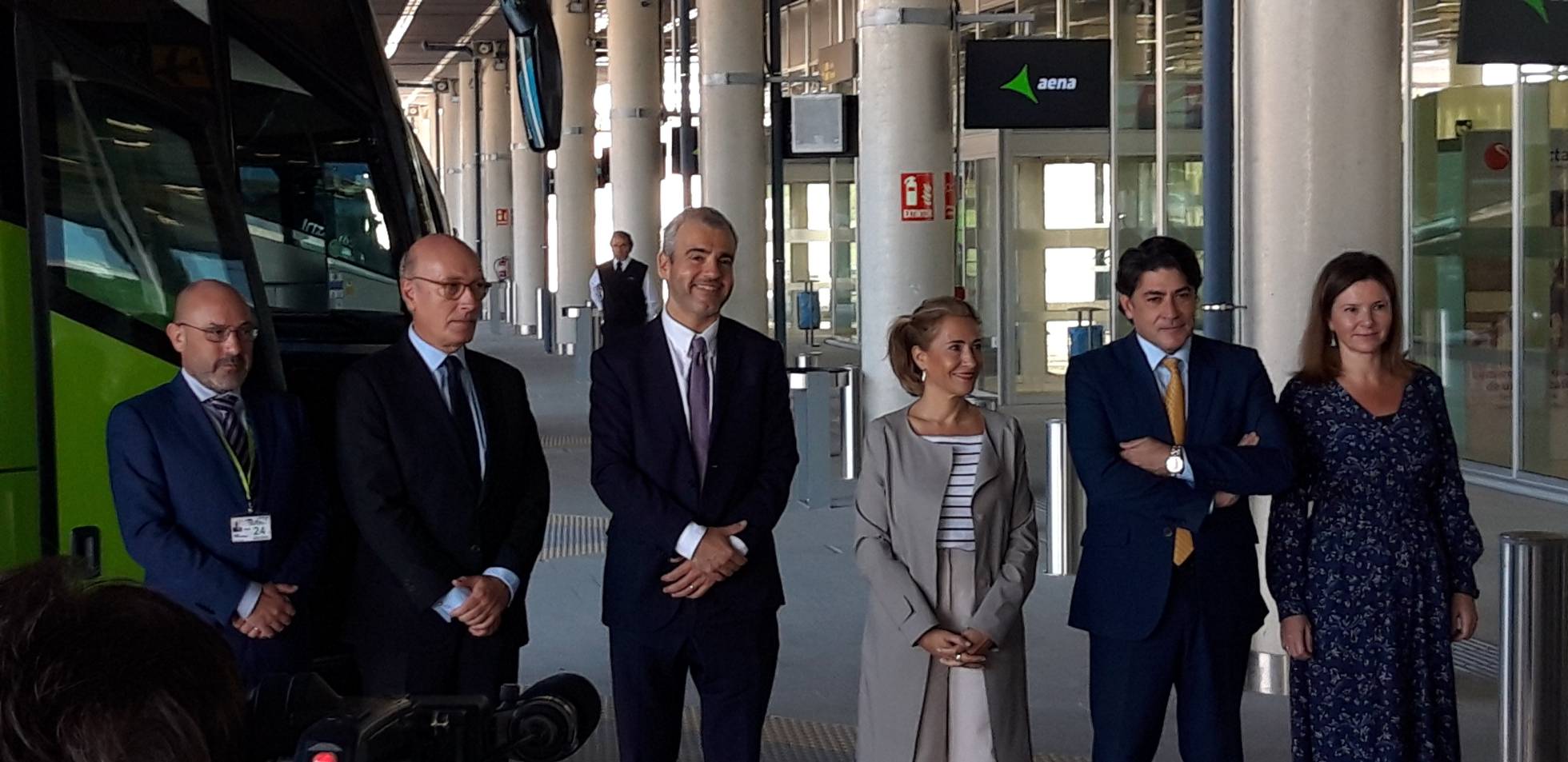 Madrid: El aeropuerto estrena estación de autobús para más de un millón de viajeros