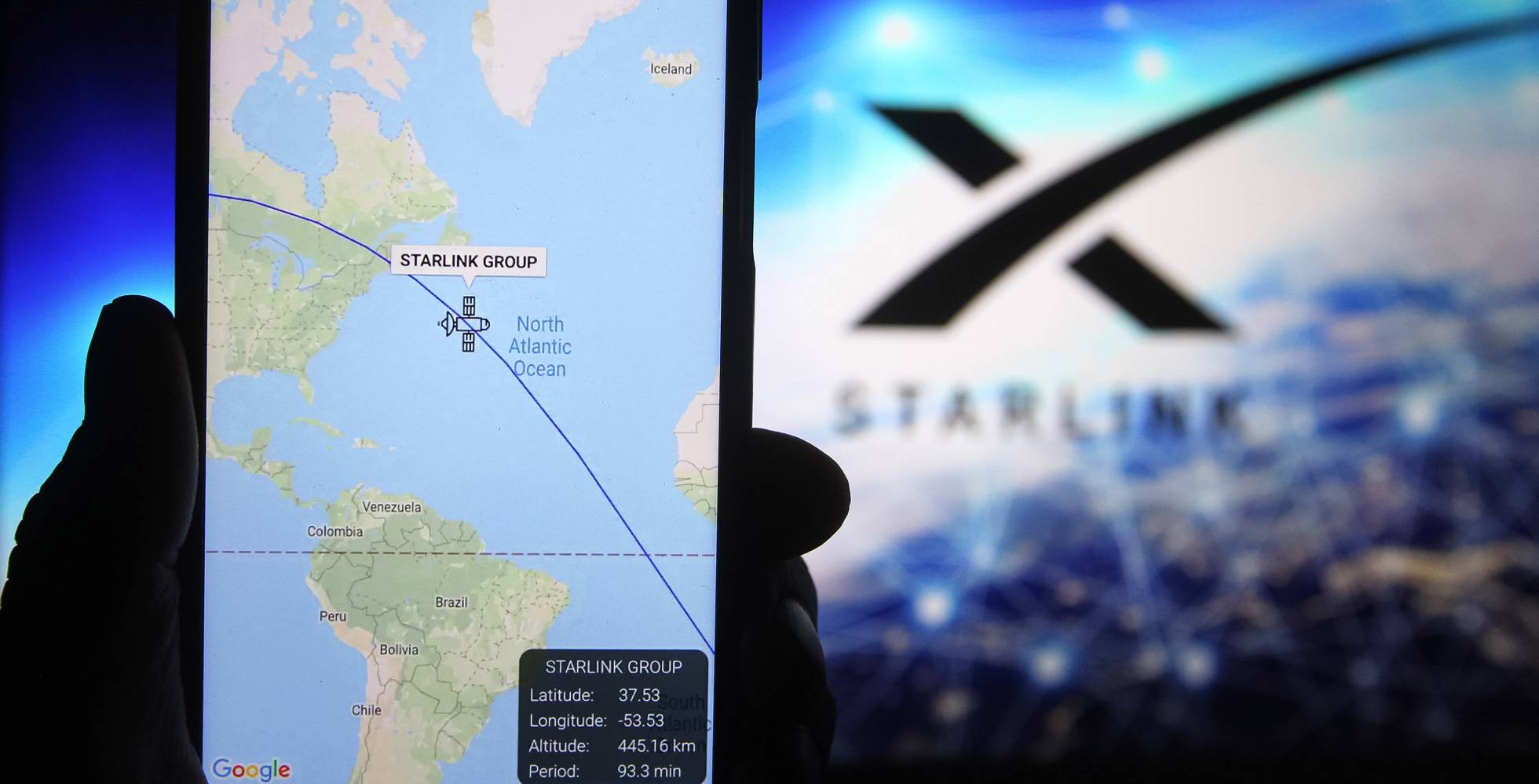 SpaceX lanza su internet satelital para vuelos privados
