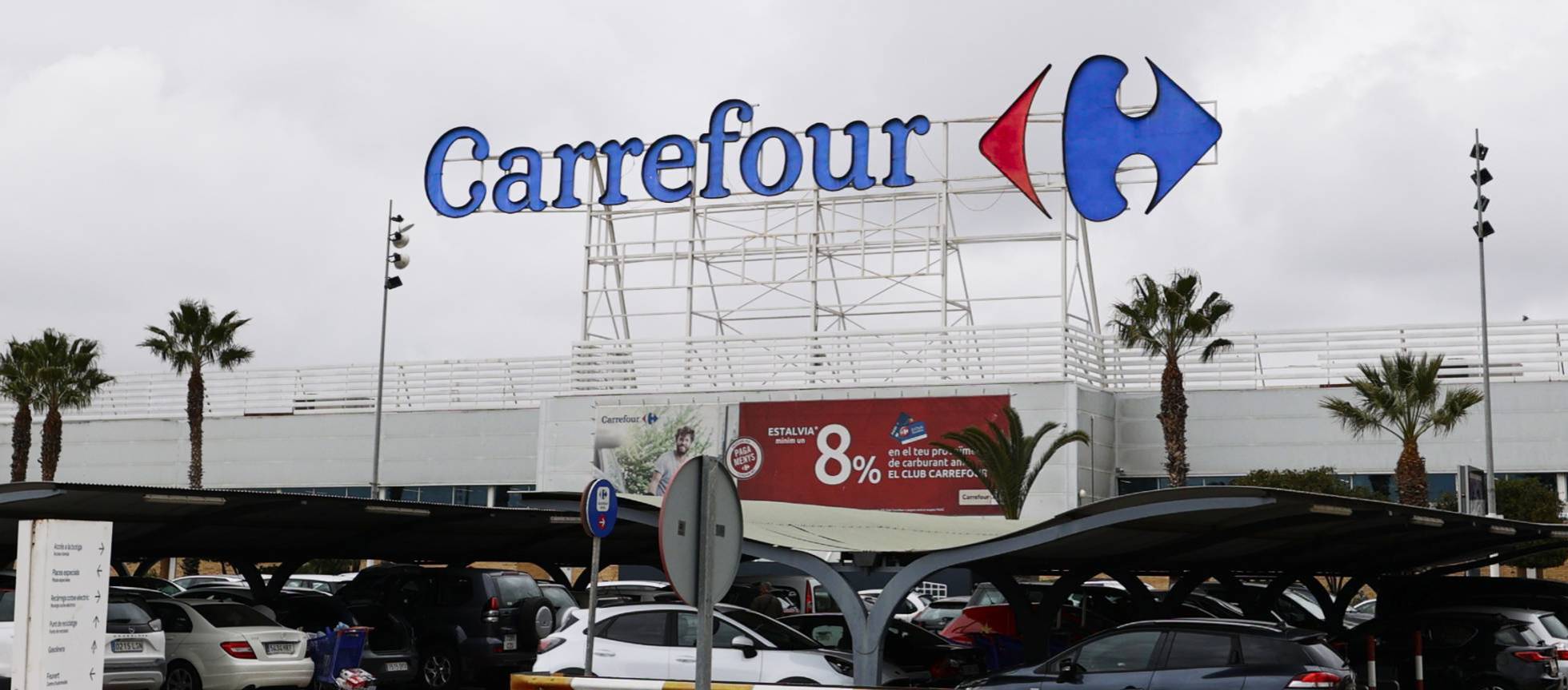 Carrefour dispara ingresos en España