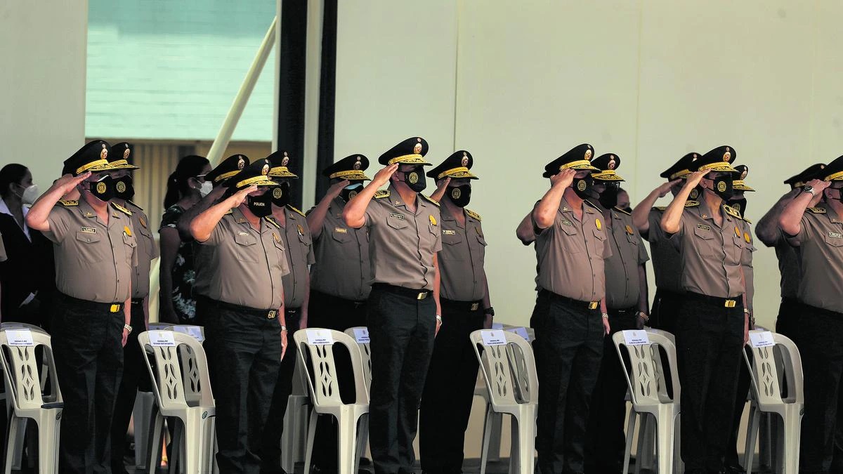 Ascienden a general a 22 coroneles de la Policía