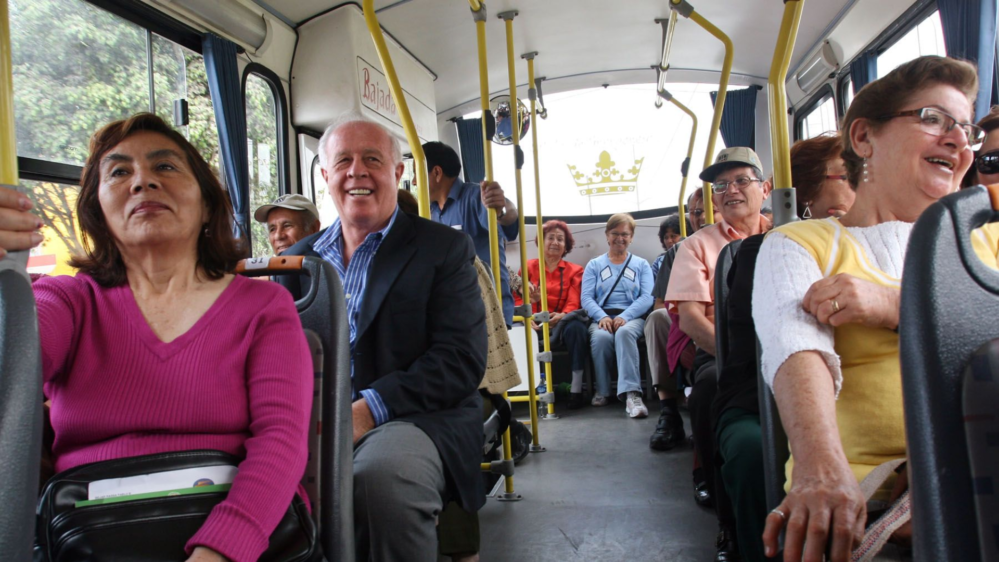 Adultos mayores pagarían S/1 en transporte público