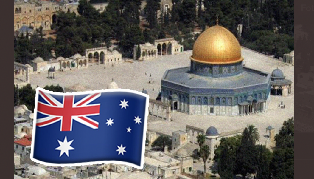 Australia deja de reconocer a Jerusalén como capital de Israel