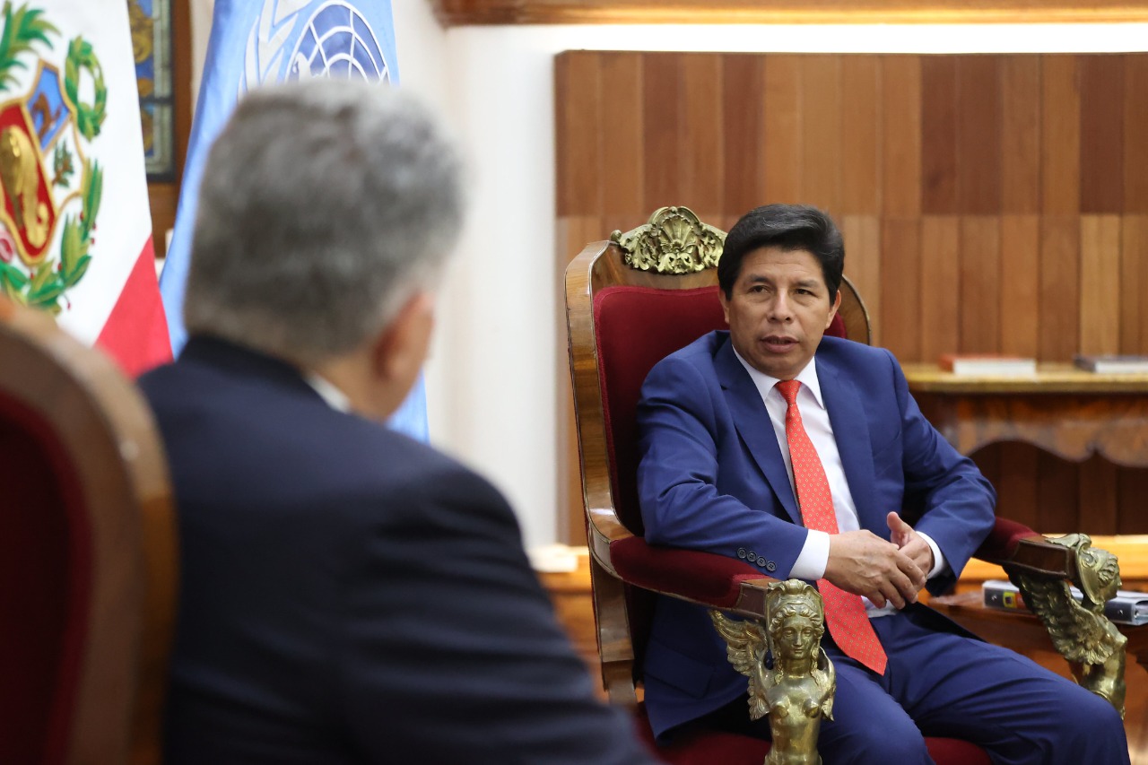 Castillo busca protección de la OEA y CIDH con Cumbre en Lima